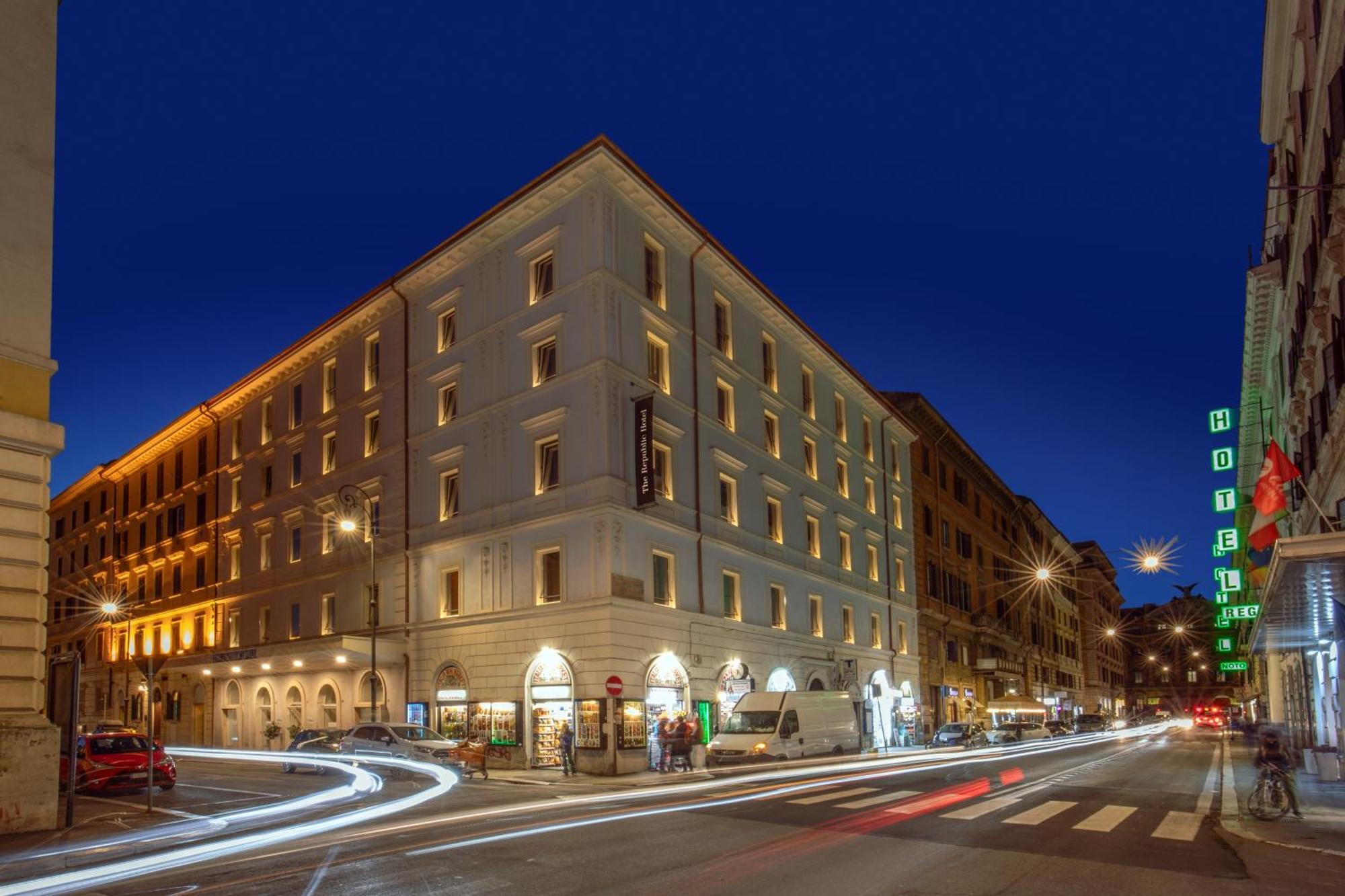 The Republic Ξενοδοχείο Ρώμη Εξωτερικό φωτογραφία